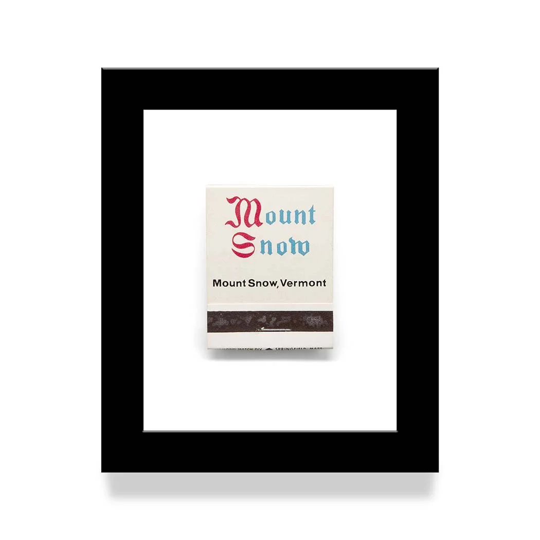 Caribou Club (Aspen, CO) Print @matchbookdiaries — c r c